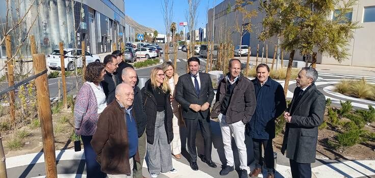 04/10/2025 Alicante convoca los concursos públicos para acometer distintas mejoras en las áreas empresariales de Las Atalayas, Ocaña Avanza y Aguamarga